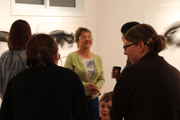 Katie Belcher Opening Reception 1