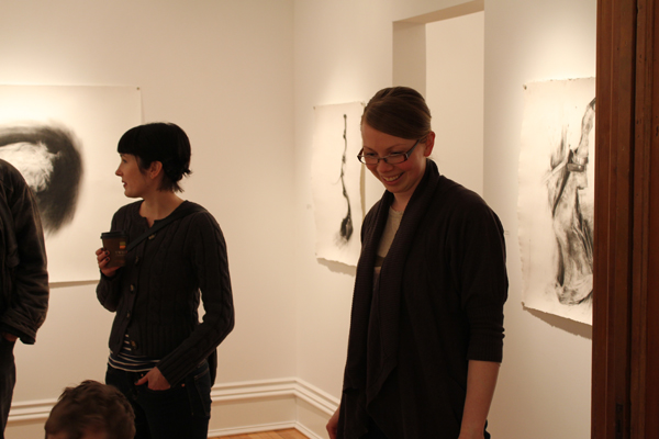Katie Belcher Opening Reception 3