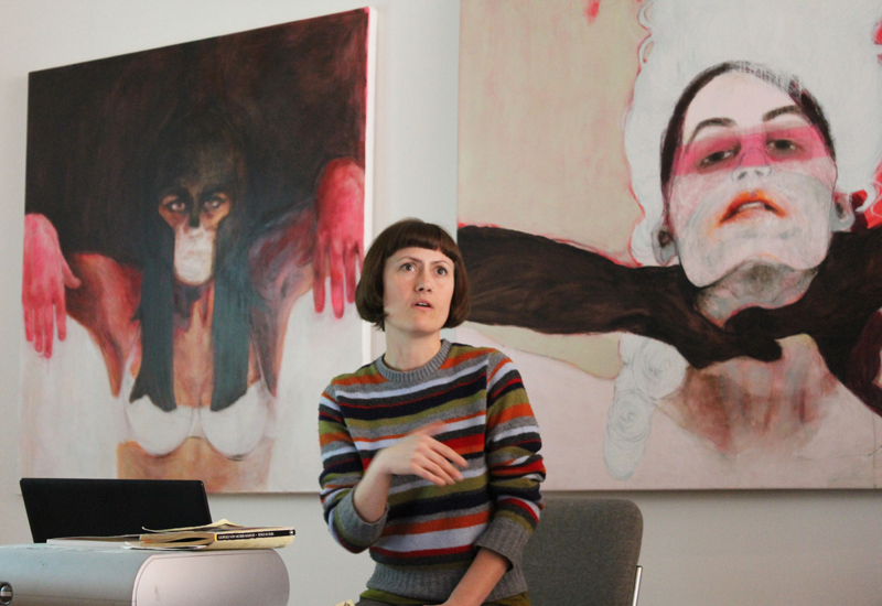 Aleks Bartosik Artist Talk at WWG web