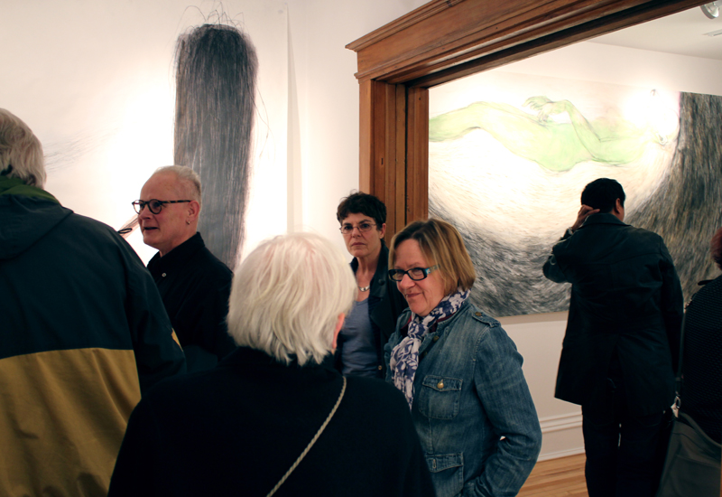 Aleks Bartosik Opening Reception 2web