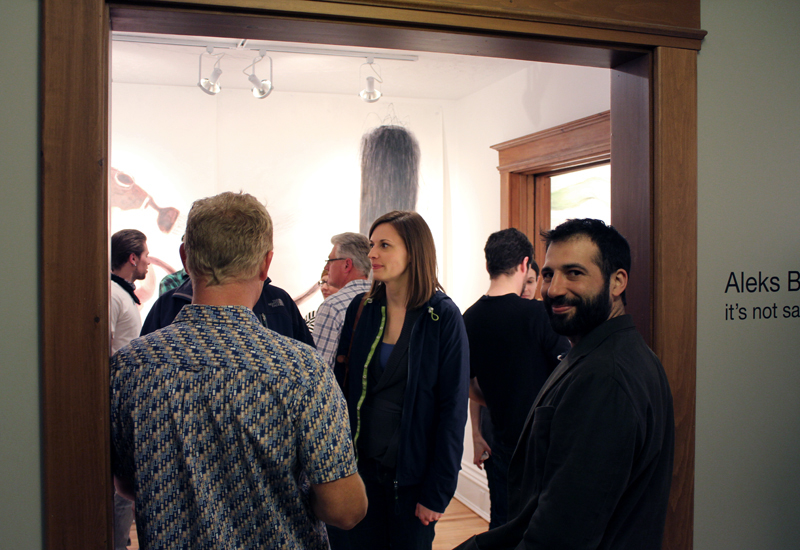 Aleks Bartosik Opening Reception web copy