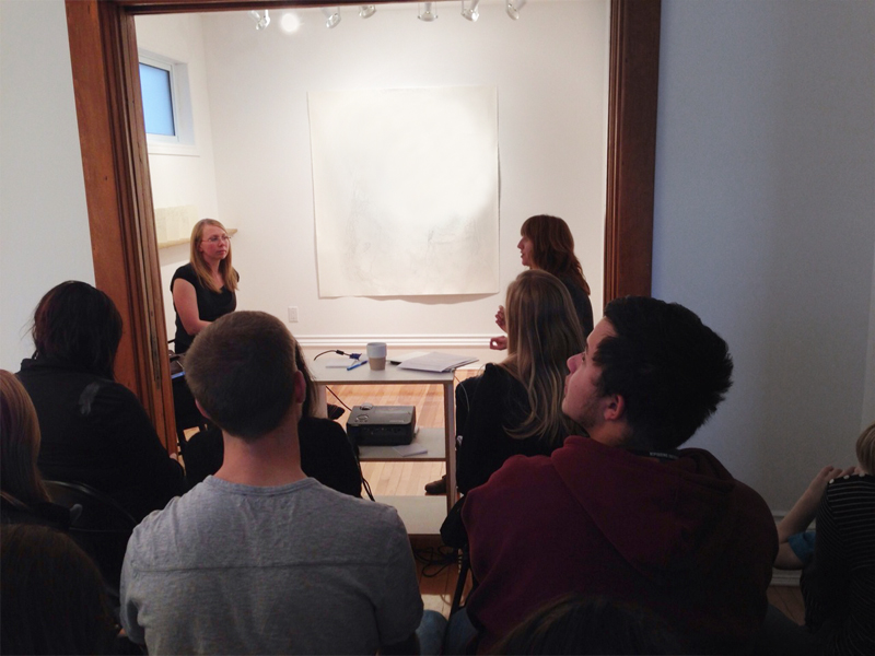 Sarah Kernohan Artist Talk IMAGE web