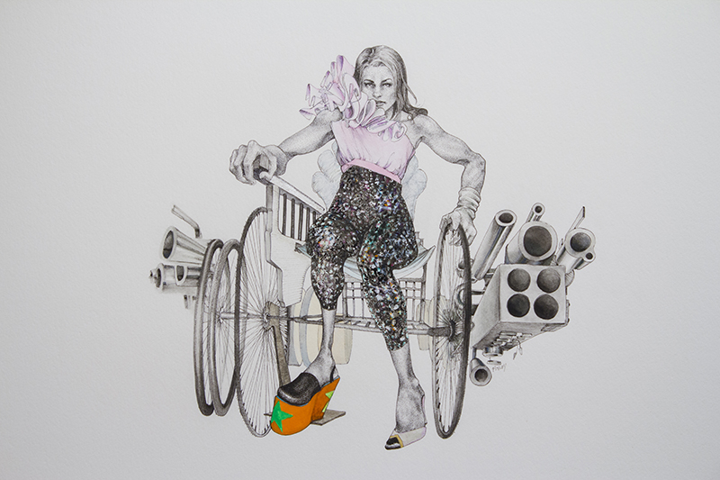 20131016_Erin Finely Drawings_2553 Vainglorious Macho detail WEB