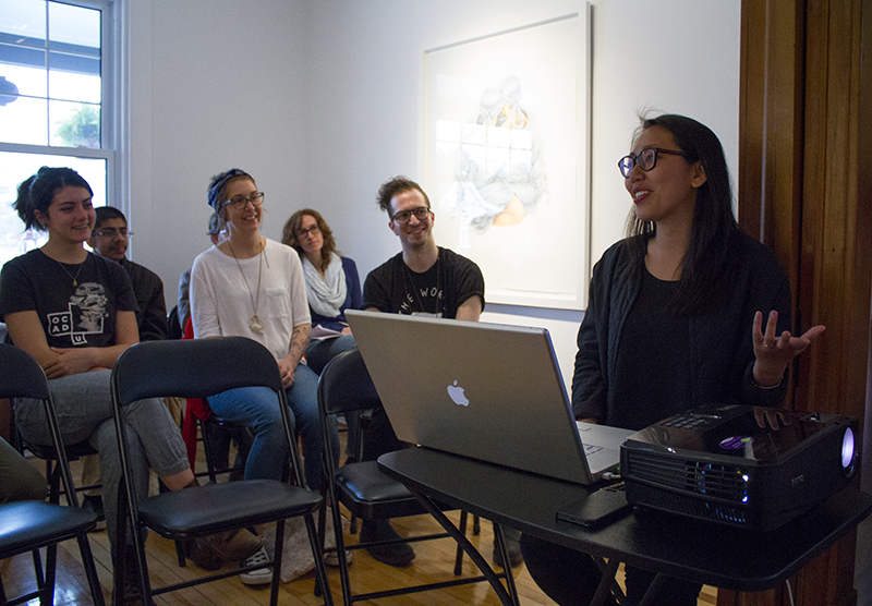 20150516_Winnie Truong reception and talk_4469 Image 1 WEB